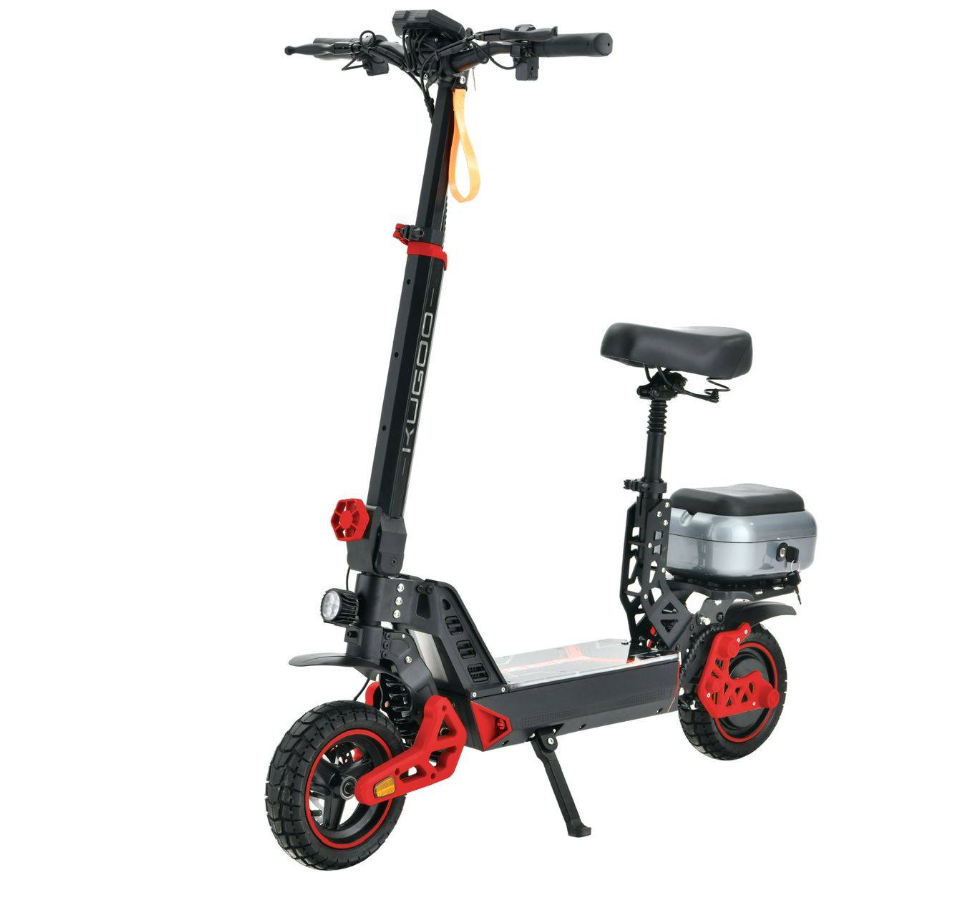 KUGOO M5 mini plus Electric scooter 48V 18.5Ah 2000W with seat and Luggage Space