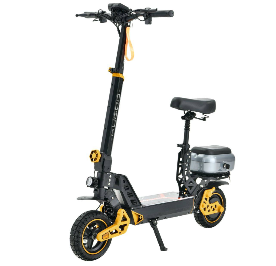 KUGOO M5 mini plus Electric scooter 48V 18.5Ah 2000W with seat and Luggage Space