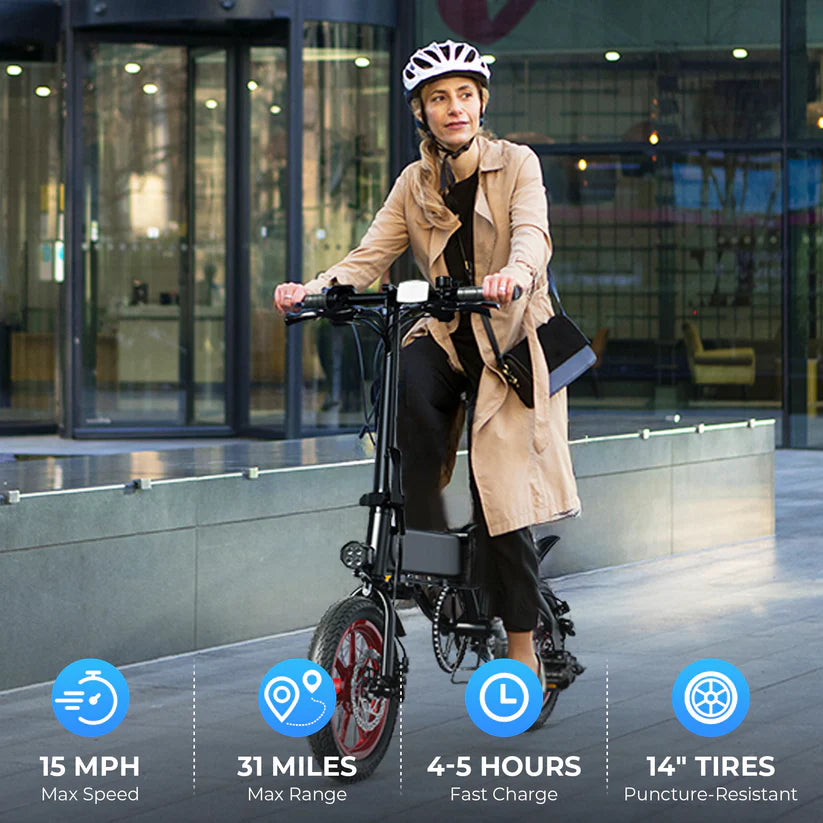 Windhorse C19 Folding E bike