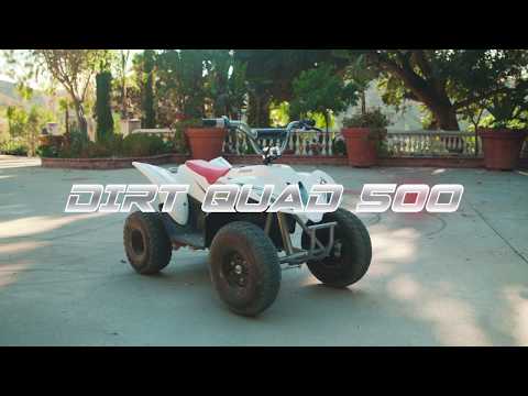 Razor Dirt Quad 500 15kmph Age 14+