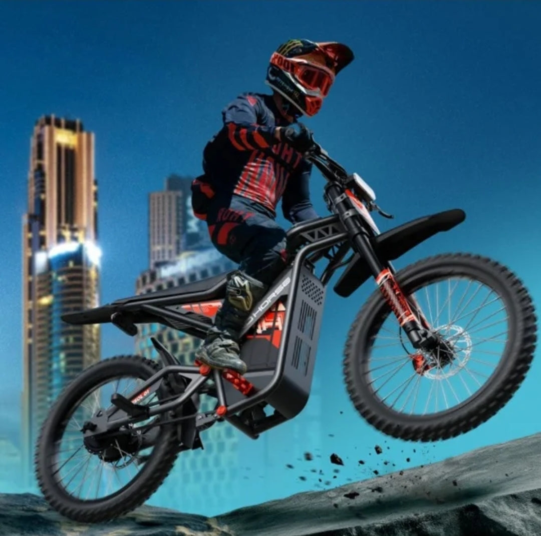 Windhorse Y1 Electric Dirt Bike Best Mid Ranger 60V 35Ah 3000W