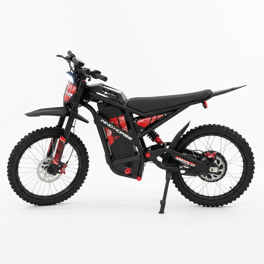Windhorse Y1 Electric Dirt Bike Best Mid Ranger 60V 35Ah 3000W
