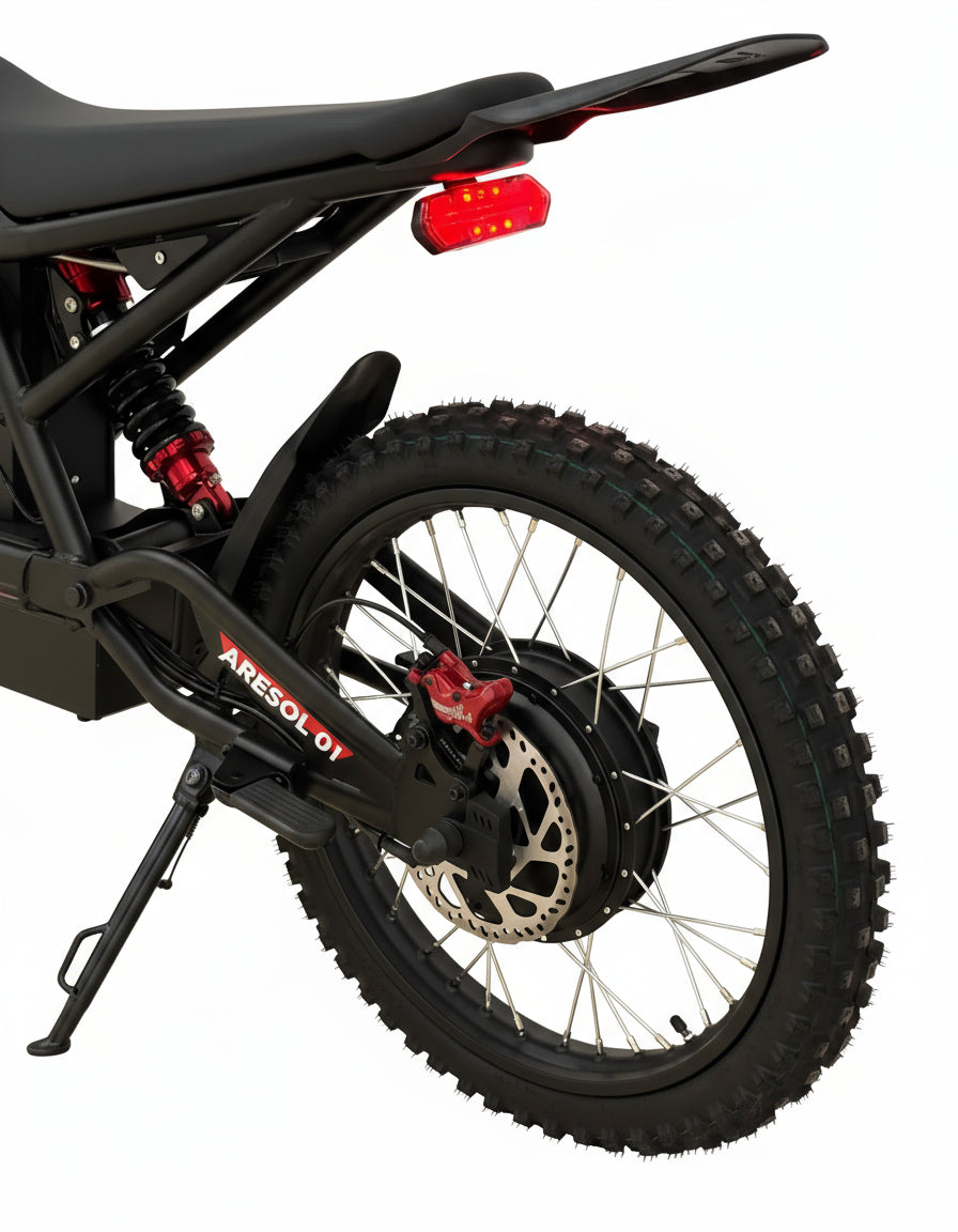 Windhorse Y1 Electric Dirt Bike Best Mid Ranger 60V 35Ah 3000W