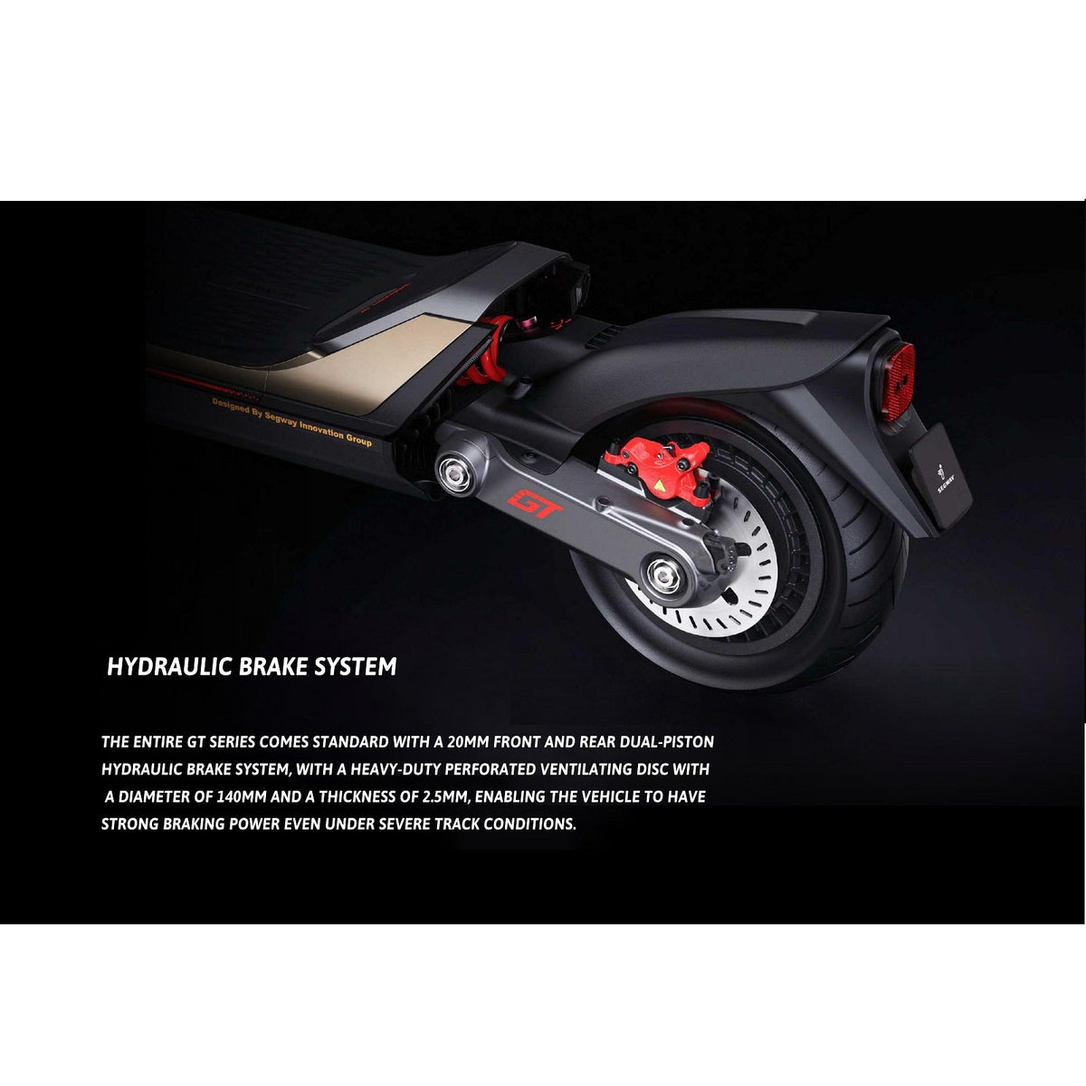 Segway Ninebot GT2 Superscooter 70kmh 90km Range